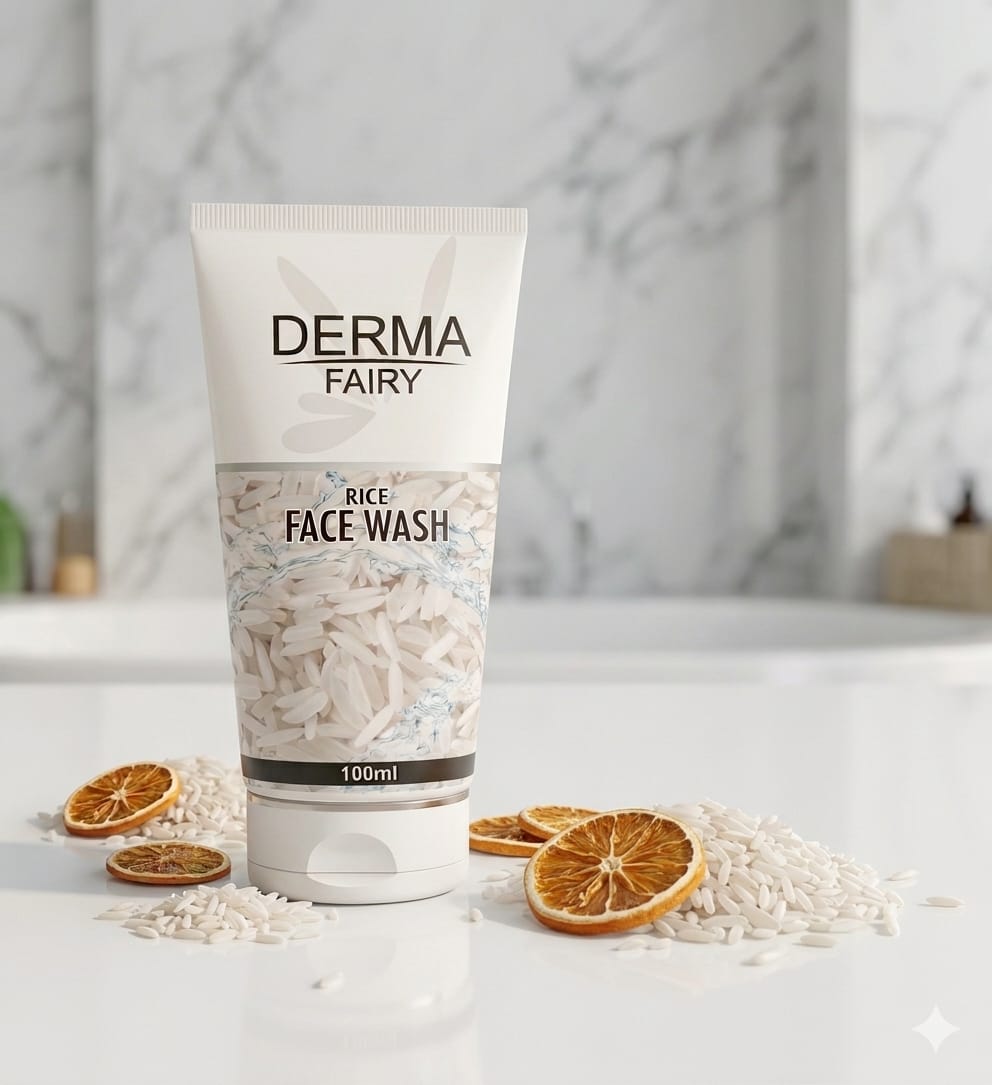 Rice Face Wash