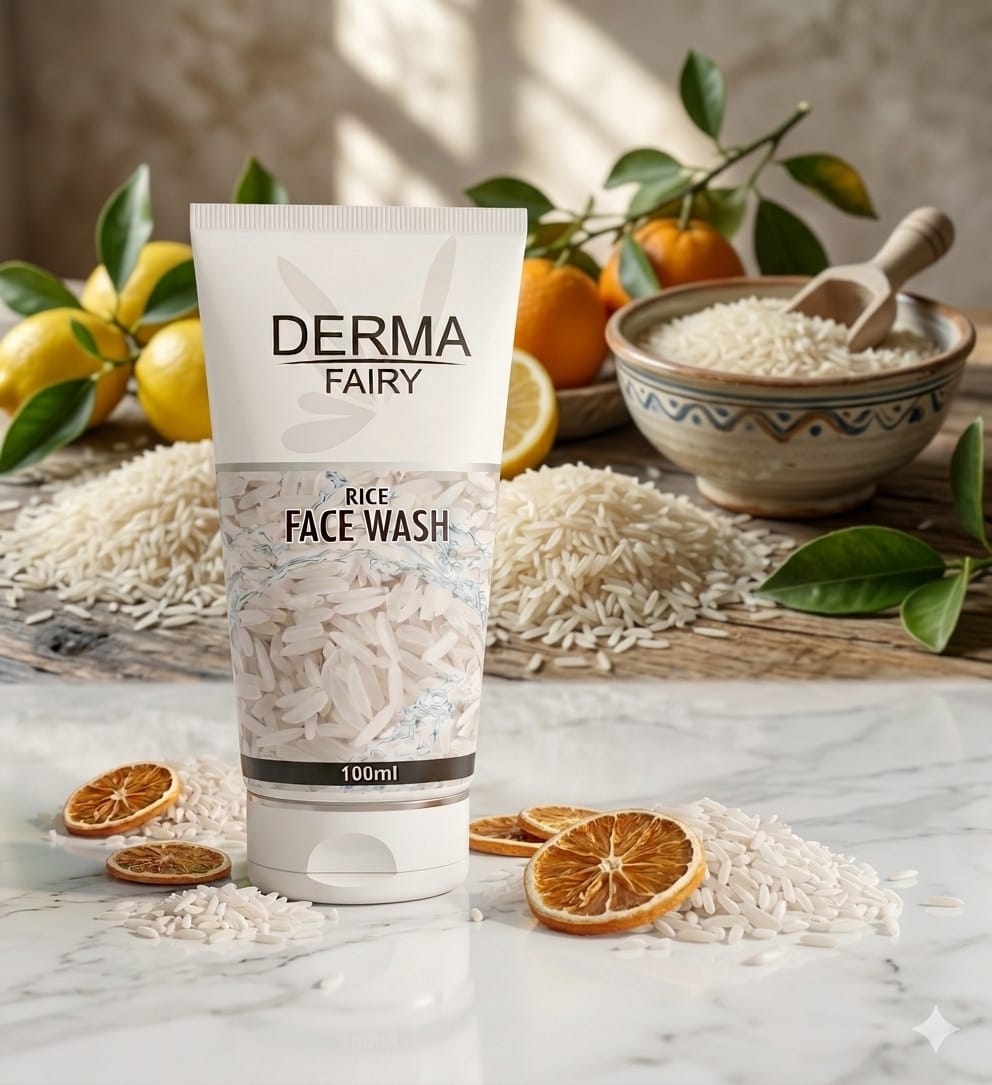 Rice Face Wash