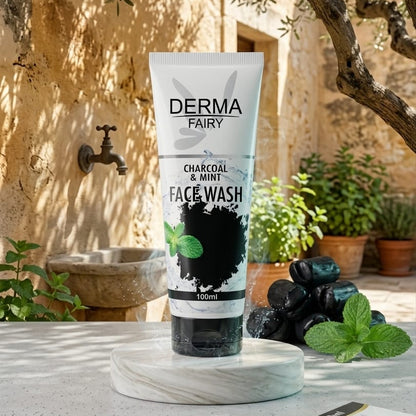 Charcol and Mint Face Wash