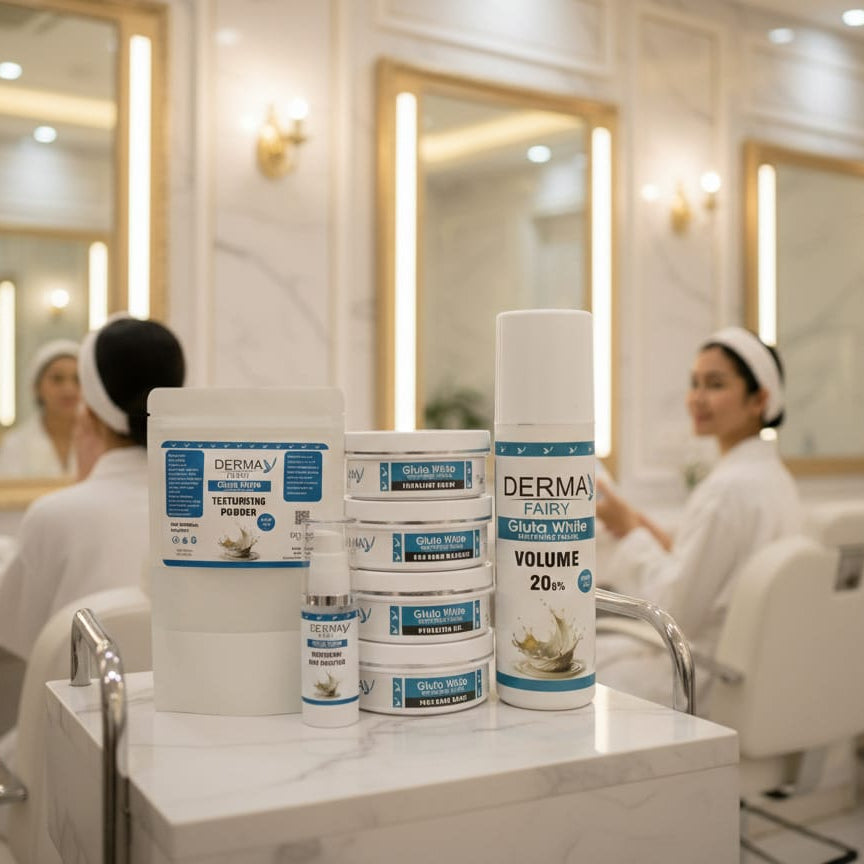 Gluta White Facial with Serum and Polisher